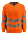 Mascot Veiligheid Sweater Wigton 50126-932 hi-vis oranje-donkerantraciet